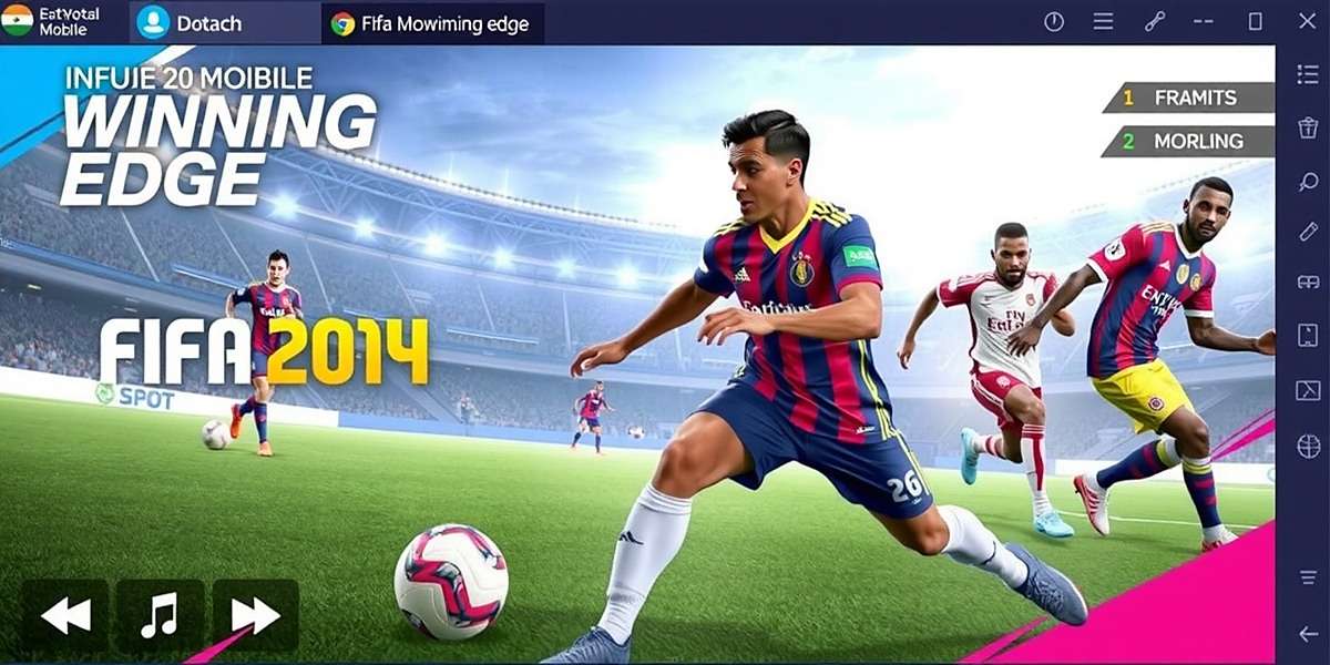 FIFA Mobile Winning Edge gameplay showing Indian players in action