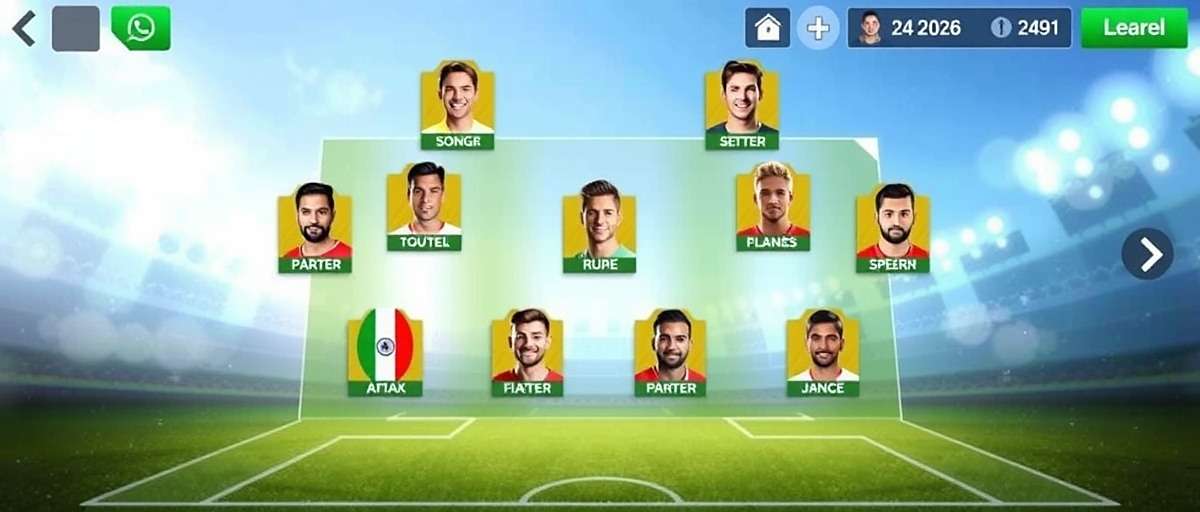 FIFA Mobile Winning Edge team formation with Indian players
